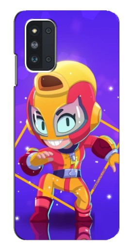Чехол с принтом "Герой MAX" для Samsung Galaxy F52 5G (E526)