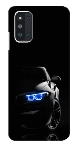 Чехол с принтом "Глаза БМВ" для Samsung Galaxy F52 5G (E526)