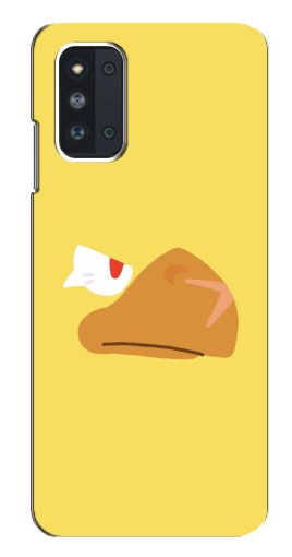 Чехол с печатью "Gold Crow" для Samsung Galaxy F52 5G (E526)