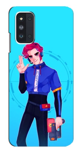 Чехол с печатью "Гвардеец Кольт" для Samsung Galaxy F52 5G (E526)