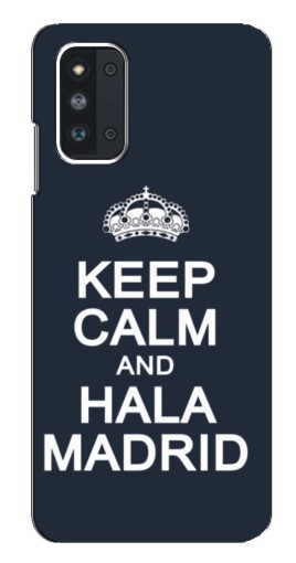 Чехол с принтом "Hala Madrid" для Samsung Galaxy F52 5G (E526)