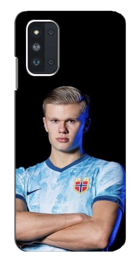 Силиконовый чехол с изображением "Холанд Норвежец" для Samsung Galaxy F52 5G (E526)