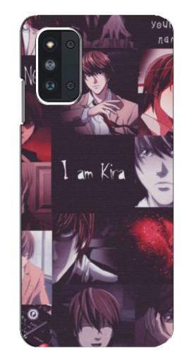 Чехол с принтом "I am Kira" для Samsung Galaxy F52 5G (E526)