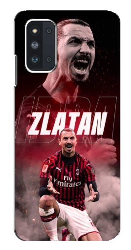 Чехол с картинкой "Ибра Златан" для Samsung Galaxy F52 5G (E526)