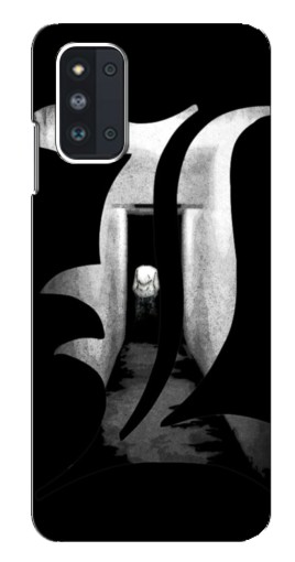 Чехол с картинкой "Инициали Лоулайта" для Samsung Galaxy F52 5G (E526)