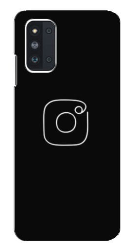 Чехол с картинкой "Инстаграм" для Samsung Galaxy F52 5G (E526)