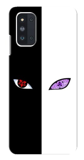 Чехол с принтом "Итачи глаза" для Samsung Galaxy F52 5G (E526)