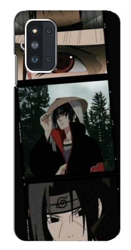 Чехол с картинкой "Итачи на фото" для Samsung Galaxy F52 5G (E526)