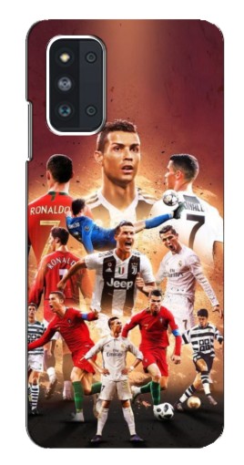 Чехол с принтом "Карьера Криштану" для Samsung Galaxy F52 5G (E526)