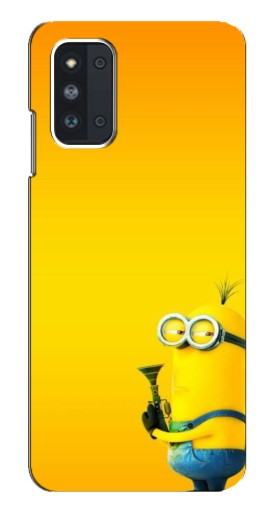 Чехол с картинкой "Кевин Миньон" для Samsung Galaxy F52 5G (E526)