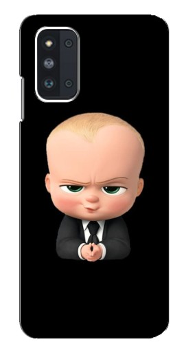 Чехол с печатью "Хитрый Босс" для Samsung Galaxy F52 5G (E526)