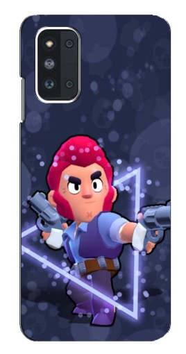 Чехол с картинкой "Кольт Бравл" для Samsung Galaxy F52 5G (E526)