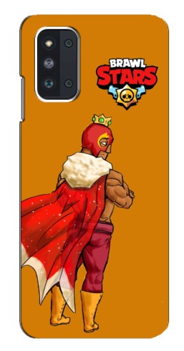 Чехол с печатью "Король Эль Примо" для Samsung Galaxy F52 5G (E526)