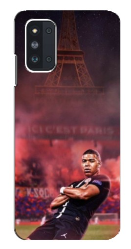 Чехол с принтом "Король ПСЖ Мбаппе" для Samsung Galaxy F52 5G (E526)