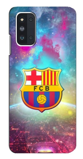 Чехол с картинкой "Космическая Бара" для Samsung Galaxy F52 5G (E526)