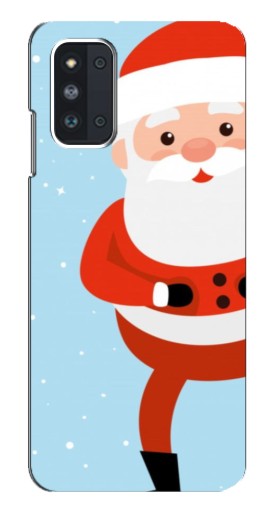 Чехол с печатью "Крутой Дед Мороз" для Samsung Galaxy F52 5G (E526)