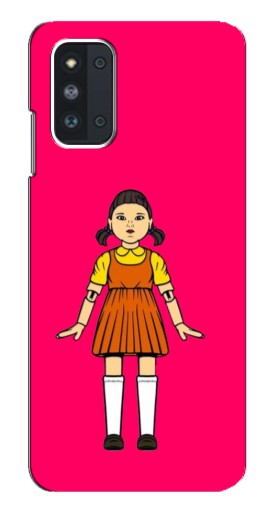 Чехол с картинкой "Кукла" для Samsung Galaxy F52 5G (E526)