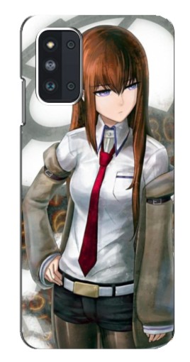 Чехол с принтом "Курису математик" для Samsung Galaxy F52 5G (E526)