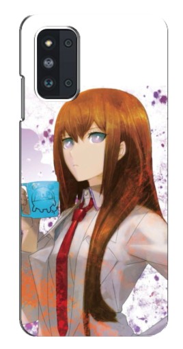 Чехол с принтом "Курису с чашкой" для Samsung Galaxy F52 5G (E526)