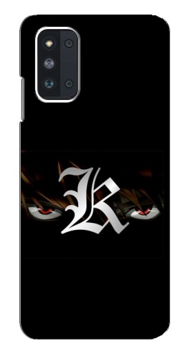 Чехол с принтом "L.K." для Samsung Galaxy F52 5G (E526)