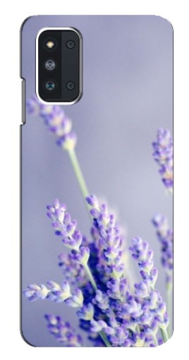 Чехол с принтом "Лаванда вблизи" для Samsung Galaxy F52 5G (E526)