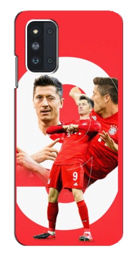 Чехол с печатью "Левандовски" для Samsung Galaxy F52 5G (E526)