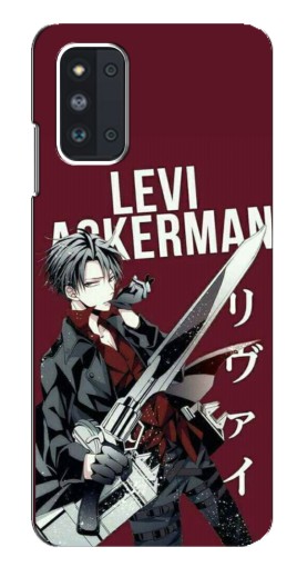 Силиконовый чехол с изображением "levi Ackerman" для Samsung Galaxy F52 5G (E526)