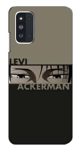 Чехол с печатью "Levi Anime" для Samsung Galaxy F52 5G (E526)