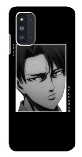 Силиконовый чехол с изображением "Леви в рамке" для Samsung Galaxy F52 5G (E526)