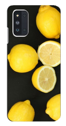 Силиконовый чехол с изображением "Лимонный стиль" для Samsung Galaxy F52 5G (E526)