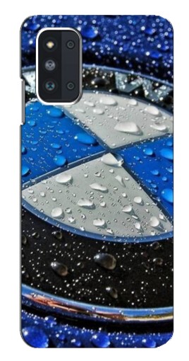Чехол с печатью "Лого BMW" для Samsung Galaxy F52 5G (E526)