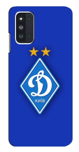 Чехол с печатью "Логотип Динамо Киев" для Samsung Galaxy F52 5G (E526)