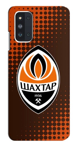 Чехол с картинкой "Логотип Шахтер Донецк" для Samsung Galaxy F52 5G (E526)
