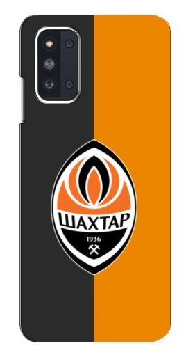 Чехол с картинкой "Логотип Шахтера" для Samsung Galaxy F52 5G (E526)