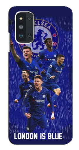 Чехол с картинкой "London is Blue" для Samsung Galaxy F52 5G (E526)