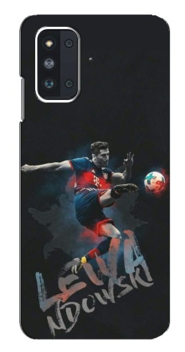 Чехол с принтом "Лёва" для Samsung Galaxy F52 5G (E526)