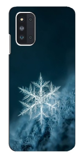 Чехол с печатью "Маленькая снежинка" для Samsung Galaxy F52 5G (E526)