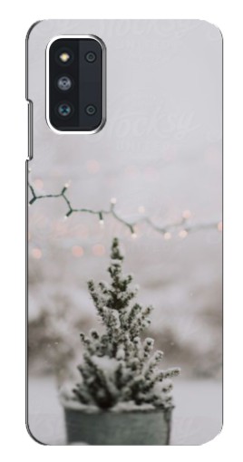 Чехол с картинкой "Маленькая елка" для Samsung Galaxy F52 5G (E526)