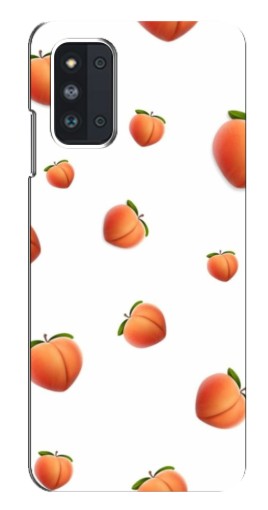 Чехол с картинкой "Маленькие персики" для Samsung Galaxy F52 5G (E526)