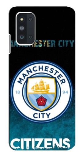 Чехол с принтом "Man City Zens" для Samsung Galaxy F52 5G (E526)