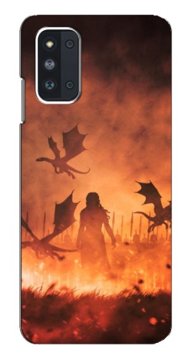 Чехол с печатью "Мать драконов" для Samsung Galaxy F52 5G (E526)
