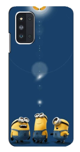 Чехол с принтом "Мечта Миньона" для Samsung Galaxy F52 5G (E526)