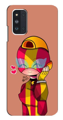 Чехол с принтом "Милая MAX" для Samsung Galaxy F52 5G (E526)