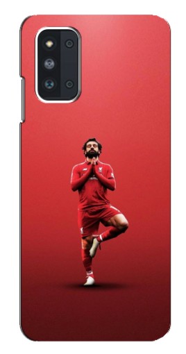 Чехол с принтом "Мо Салах" для Samsung Galaxy F52 5G (E526)