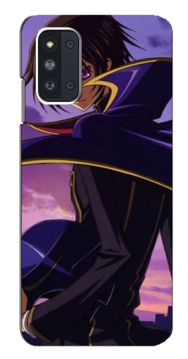 Чехол с печатью "Молодой Лелуш Ламперуж" для Samsung Galaxy F52 5G (E526)