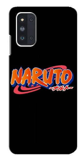 Чехол с печатью "Надпись Naruto" для Samsung Galaxy F52 5G (E526)