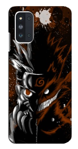 Силиконовый чехол с изображением "Наруто Курама" для Samsung Galaxy F52 5G (E526)