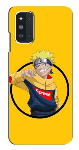 Чехол с картинкой "Наруто Supreme" для Samsung Galaxy F52 5G (E526)
