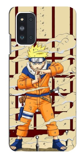 Чехол с картинкой "naruto uzumaki" для Samsung Galaxy F52 5G (E526)