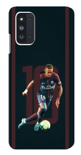 Чехол с картинкой "Неймар 10" для Samsung Galaxy F52 5G (E526)